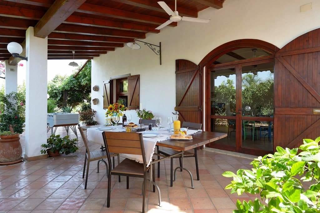 Villa Zahara Ribera Eksteriør billede