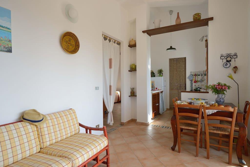 Villa Zahara Ribera Eksteriør billede