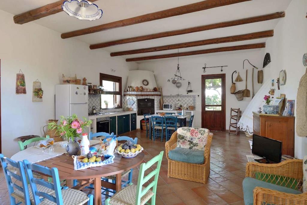Villa Zahara Ribera Eksteriør billede